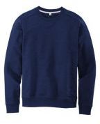 District� Adult Unisex 8.1-ounce, 60% Recycled Cotton, 40% Recycled Polyester Re-Fleece� Crewneck Sweatshirt